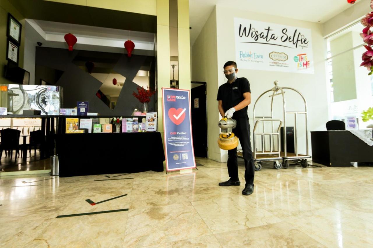Serela Cihampelas By Kagum Hotels Bandung Exterior foto