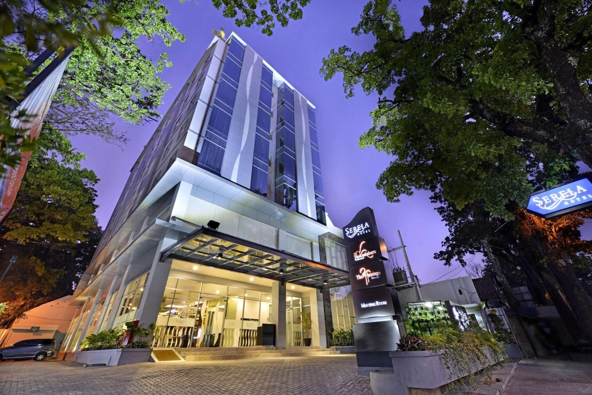 Serela Cihampelas By Kagum Hotels Bandung Exterior foto